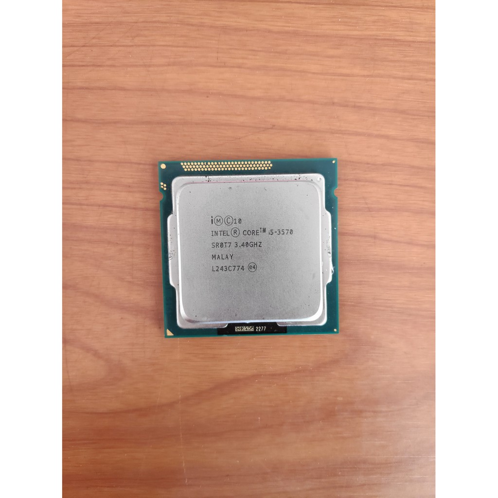 CPU i5-3570 3.40 GHz. Socket 1155 มือสอง