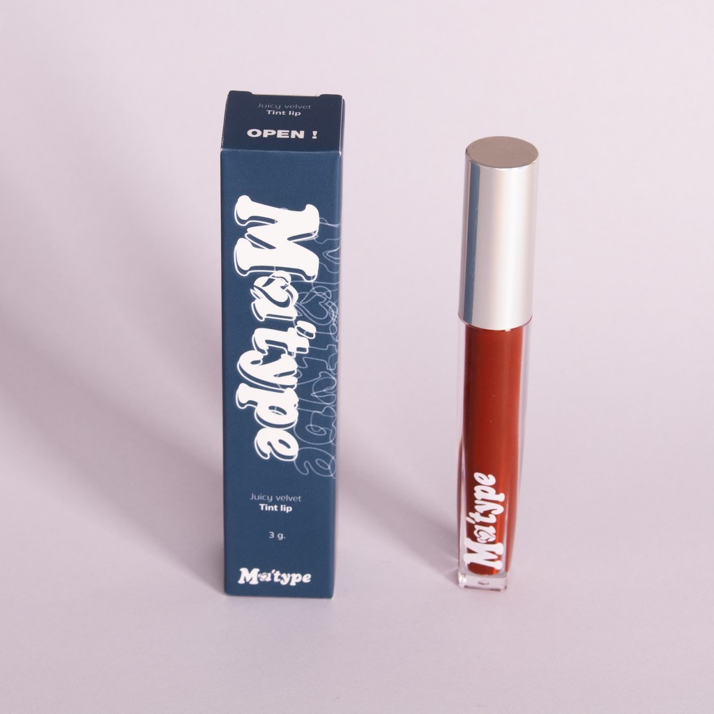 Ma’type juicy velvet tint lip สี Candy girl Type 09