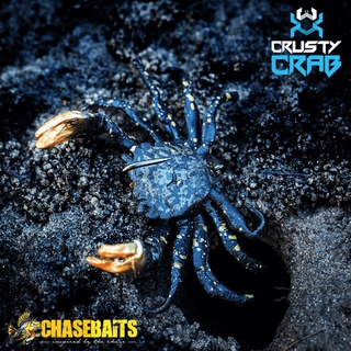 CHASEBAITS CRUSTY CRAB 50mm ปูน้อยมหาเทพ อย่างเหมือน อย่างพริ้่ว อย่างเหนียว ยาง TPE