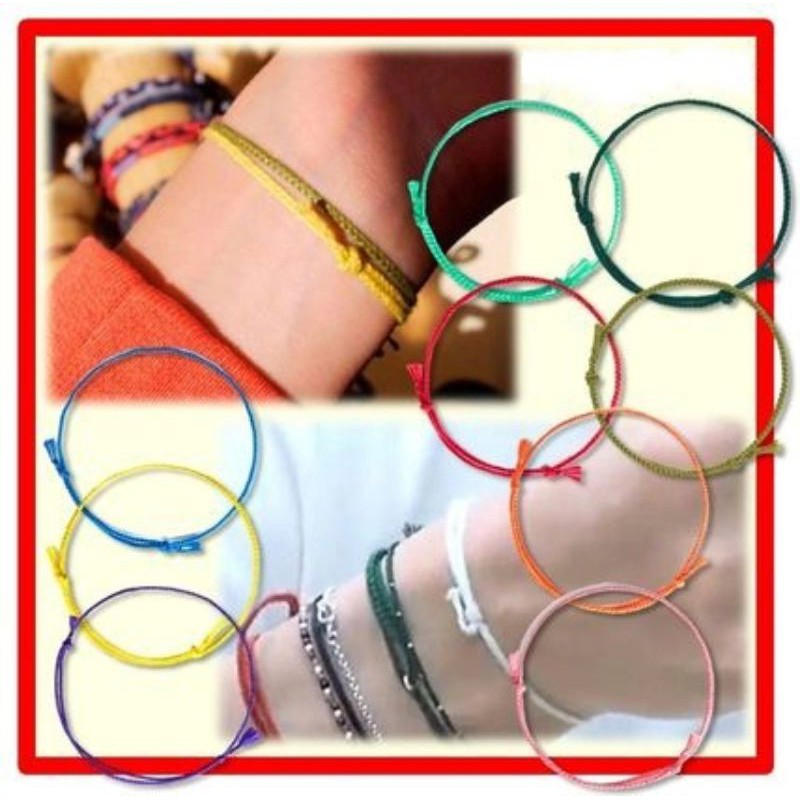 สร้อยข้อมือ Moment Cha Eunwoo ASTRO ราคาถูก