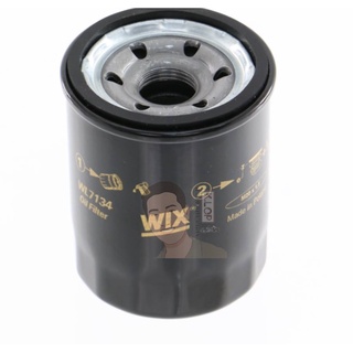 WL7134 กรองน้ำมันเครื่อง WIX รุ่น : Honda ทุกรุ่น, Mitsubishi เบนซิน