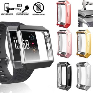 ★Hu Ultra-thin Soft TPU Screen Protector Case Cover for Fitbit Ionic Smart Watch