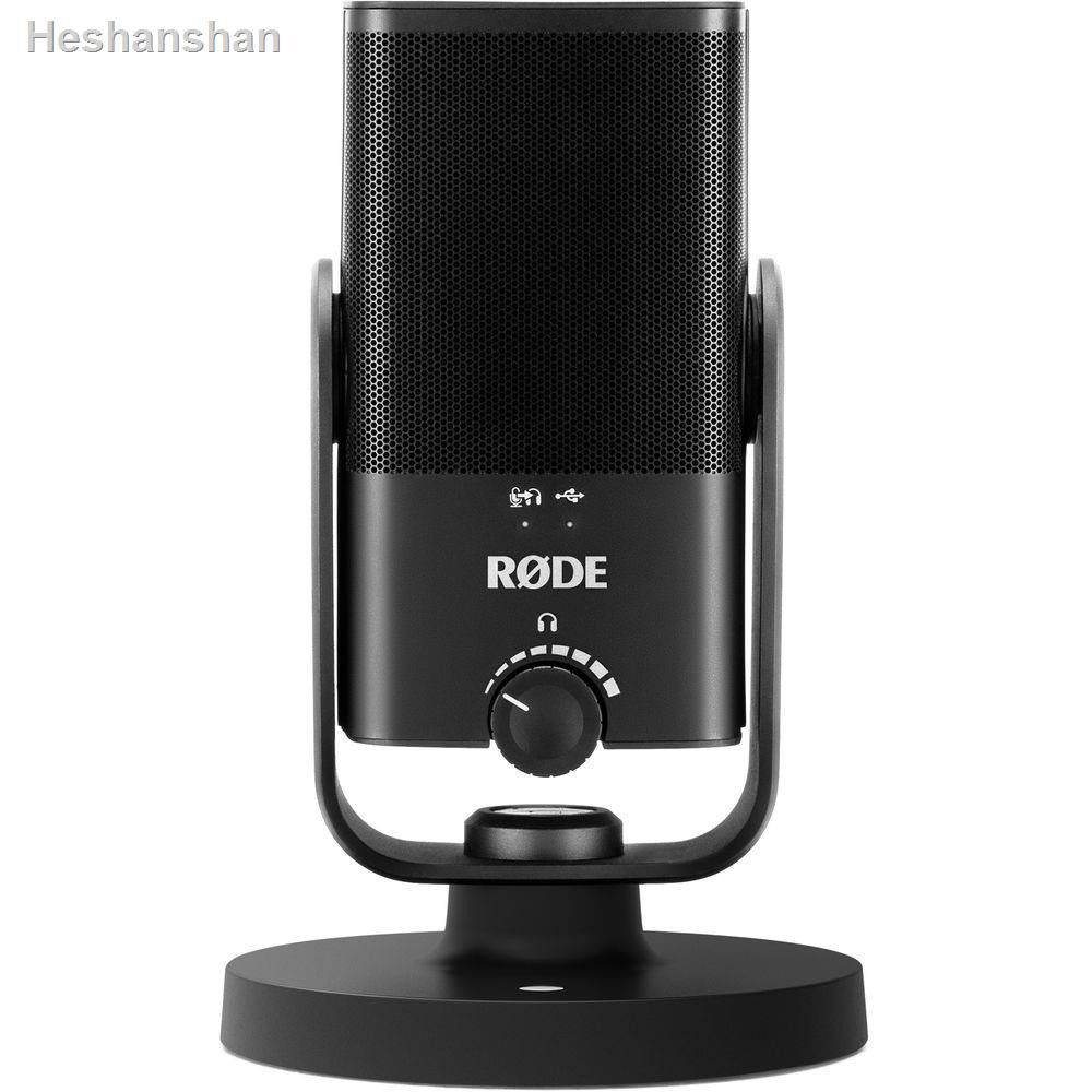 ✆❡[ไมค์โครโฟน]RODE NT-USB Mini studio-Quality USB Microphoneของขวัญ