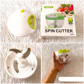 เครื่องปั่นมือดึง Easy Spin Cutter JX588