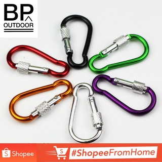 Aluminum carabiner ล๊อค 2 ชั้น