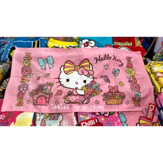 🔥พร้อมส่ง..ถูกที่สุดด!!🔥  * N E W ผ้าขนหนู Hello Kitty.🧸🌈💓