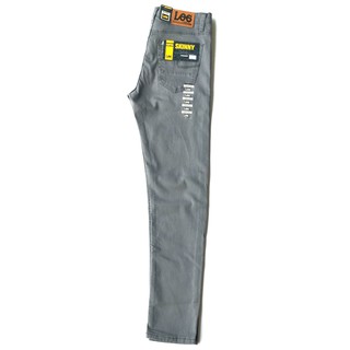 LOG กางเกง เดฟสี ผ้ายืด Skinny 28-36