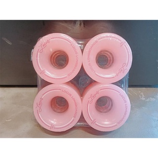 Locus | 65mm 78a สีชมพู Longboar  Wheels