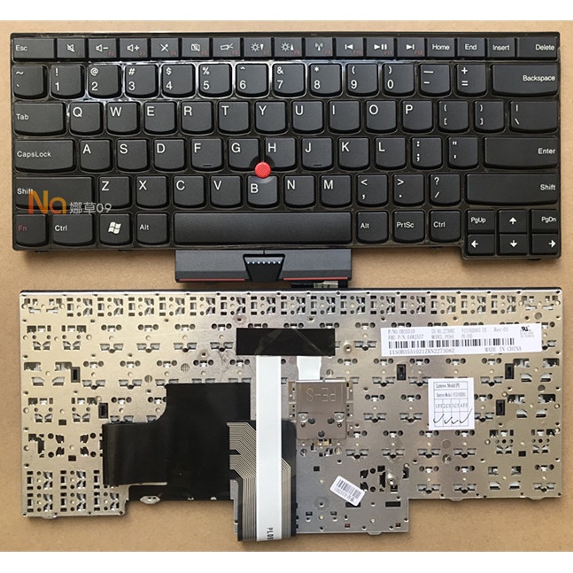 แป้นพิมพ์ Lenovo E430 E430C E330 E430S E435 S430 E445 E335 L330