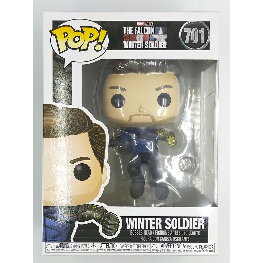 Funko Pop Marvel The Falcon And The Winter Soldier Winter Soldier 701