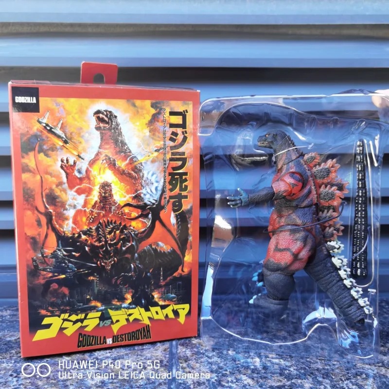 ฟิกเกอร์พีวีซี Neca Monster Burning Godzilla 1995 ขนาด 16 ซม. สําหรับตกแต่งบ้าน