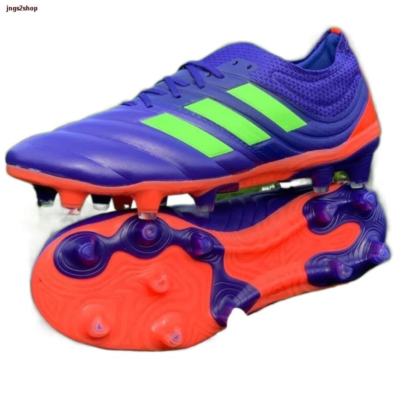 จุดประเทศไทยรองเท้าฟุตบอล Adidas Copa 20.1 FG มีบริการเก็บเงินปลายทาง สินค้าถ่ายจากงานจริงทุกรูป