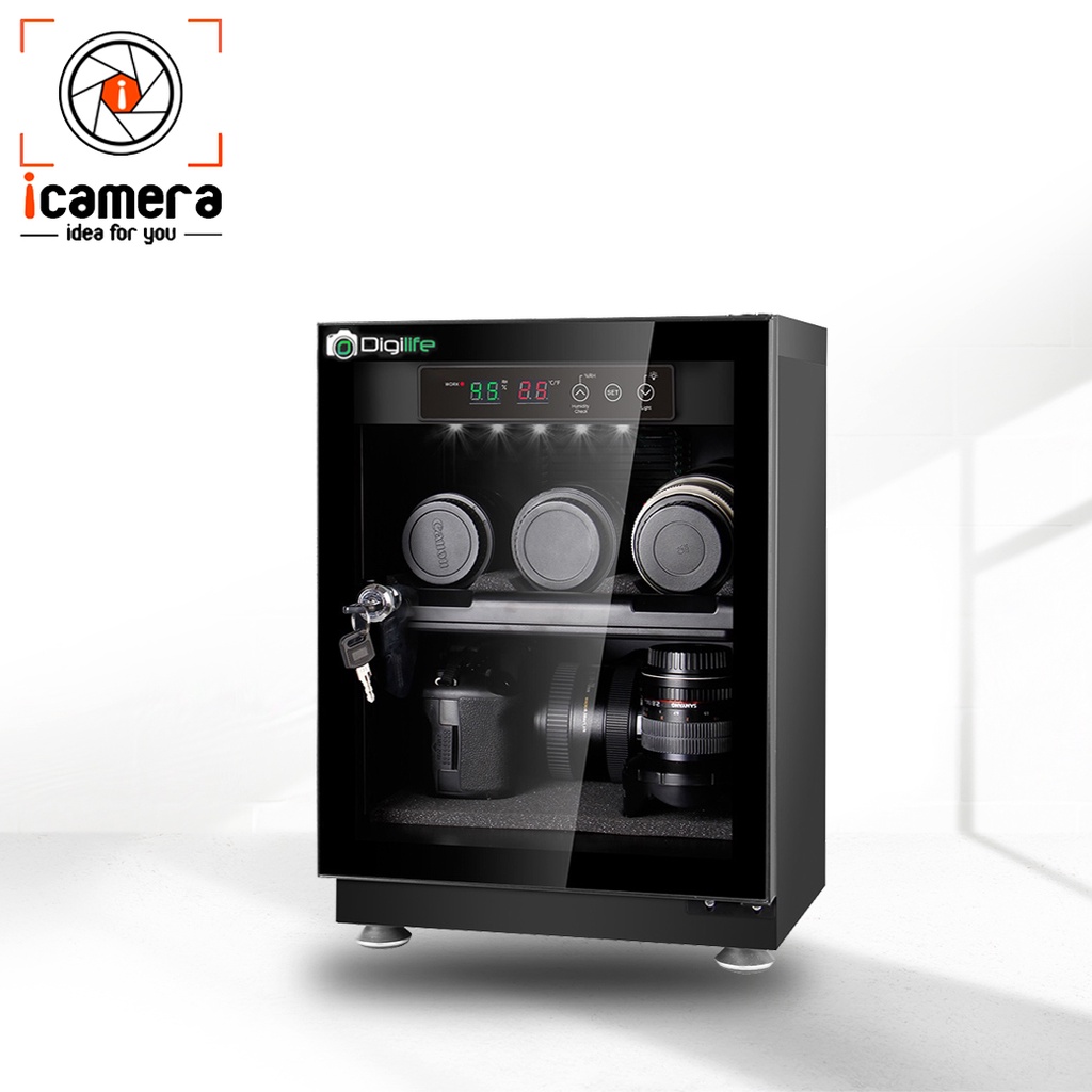 ตู้กันชื้น 30 ลิตร ** แบบออโต้ ** Digilife Dry Cabinet 30L - รับประกัน ...