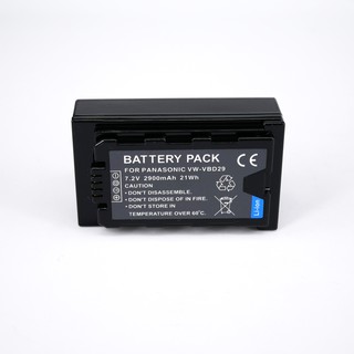 แบตกล้อง PANASONIC Digital Camera Battery รุ่น VW-VBD29/CGA-D54S