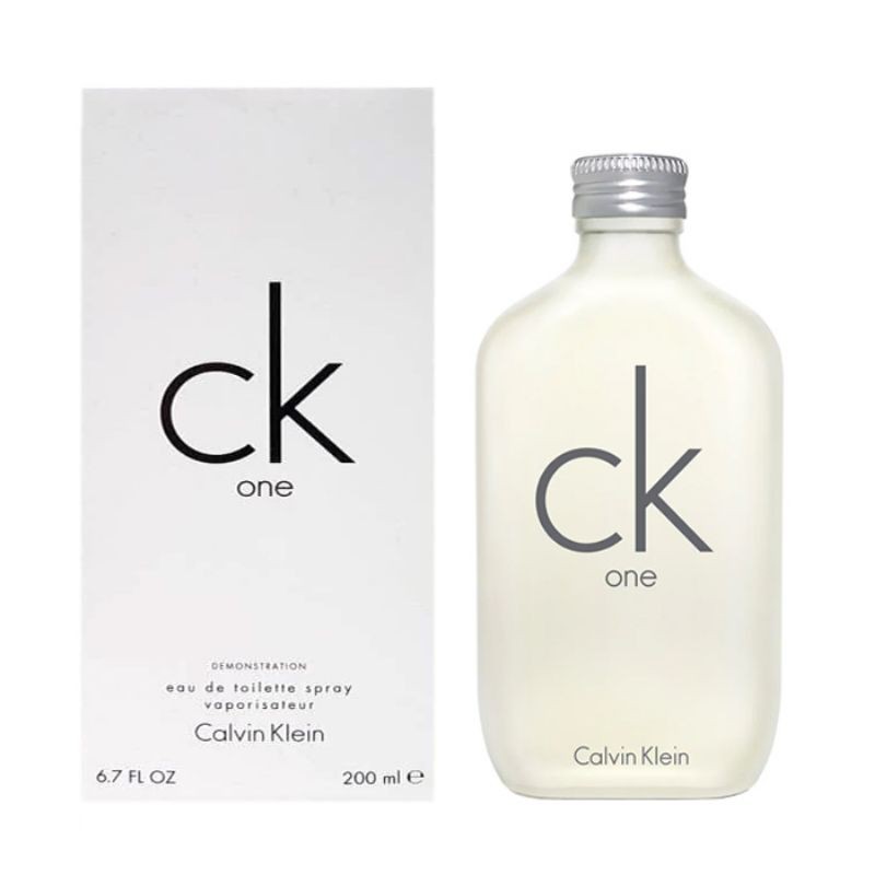 [กล่องจริง] Calvin Klein Ck one 200ml