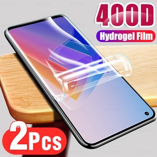 ฟิล์มไฮโดรเจลกันรอยหน้าจอ สําหรับ OPPO Reno 7Z 7 Reno7Z Reno7 5G 7 Z OPPOReno7 6.43 นิ้ว CPH2371 2 ชิ้น