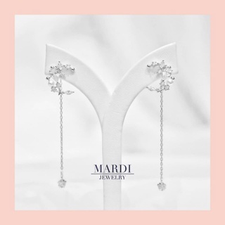 Mardi Jewelry ต่างหูพระจันทร์ยาว Venus Moon Earrings