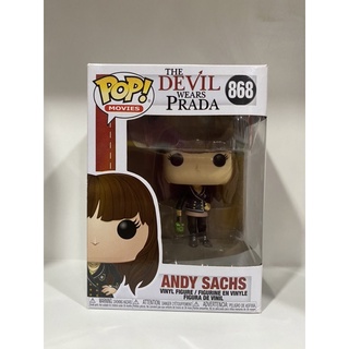 Funko Pop Andy Sachs The Devil Wears Prada 868