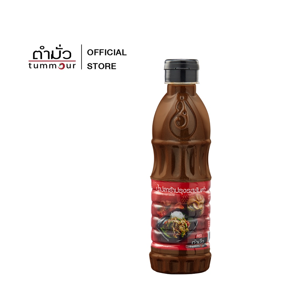 ตำมั่วน้ำปลาร้าปรุงรสส้มตำ สูตรแม่น้อย  350 มล._DRY0961A