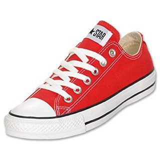 รองเท้า Converse M All Star LO RED  รุ่น 11-1B100MRE สีแดง