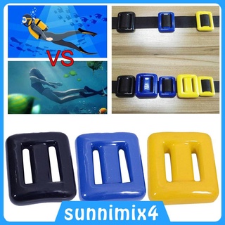 [sunnimix4] ห่วงตัว D ถ่วงน้ําหนัก 0.5 กก. สําหรับดําน้ํา ว่ายน้ํา