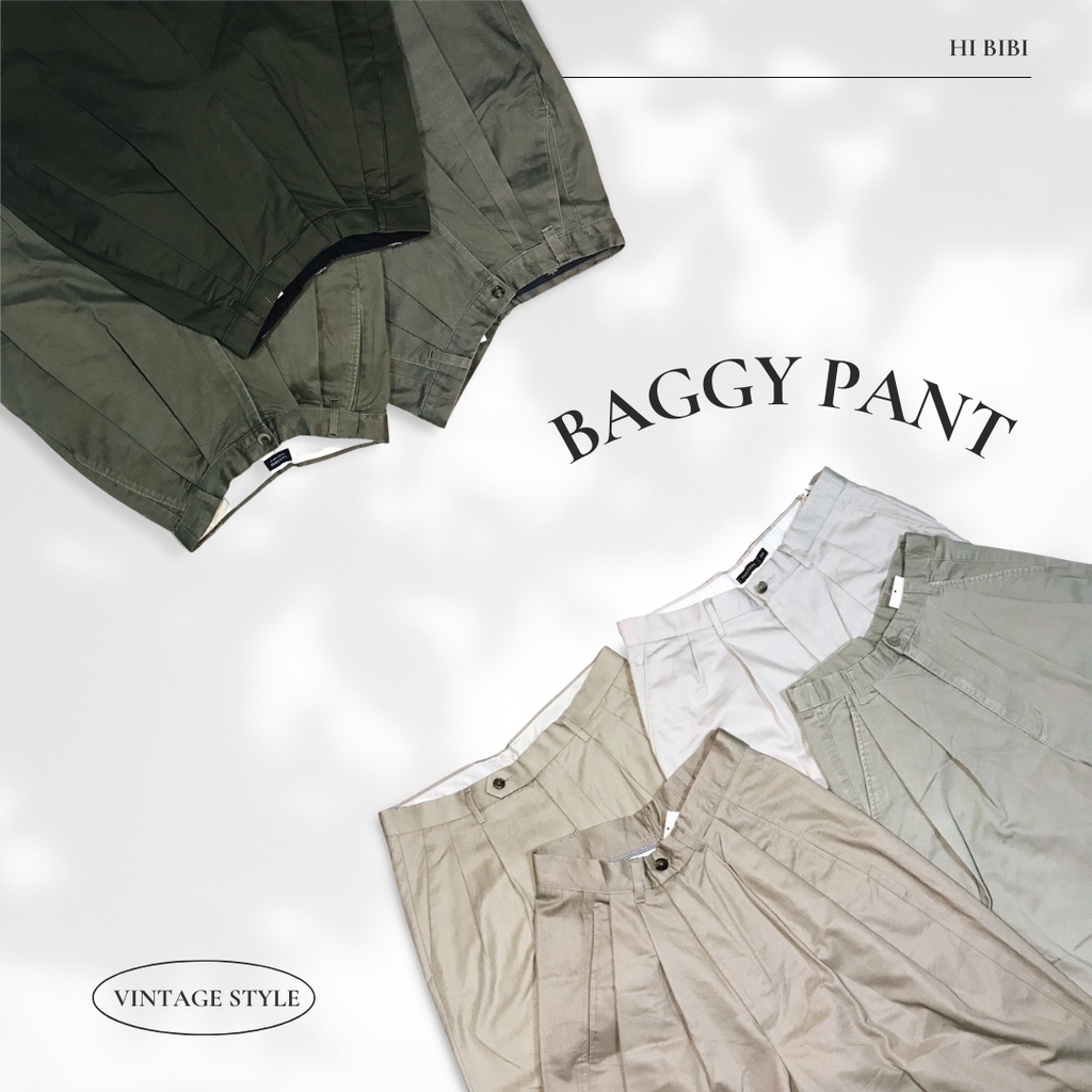 กางเกงทรงลุงDockers กางเกงวินเทจ งานป้าย งานแบรนด์มือสองของแท้ กรุณาอ่านรายละเอียดก่อนสั่งสินค้า
