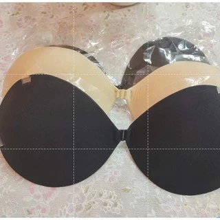บราปีกนก​ ดันทรงหนา 3 cm พร้อมสายใส 2เส้น กันน้ำ กันเหงื่อ