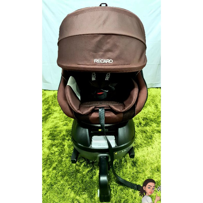 ECARO CARSEAT Start X  Isofix​360