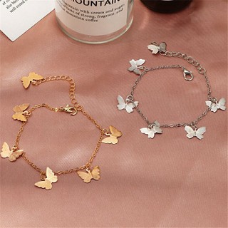 สร้อยข้อมือผีเสื้อ • Butterflies Bracelet