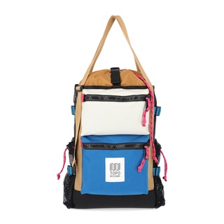 Topo Designs กระเป๋าเป้สะพายหลัง รุ่น RIVER BAG BONE WHITE/BLUE