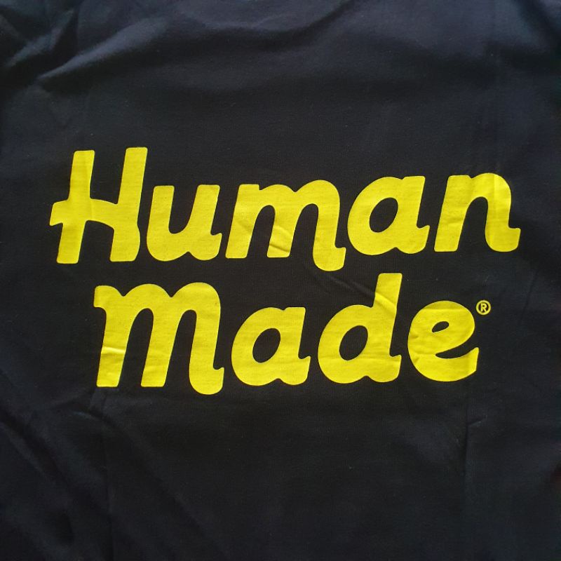 Human Made เสื้อยืดพิมพ์ลาย #4