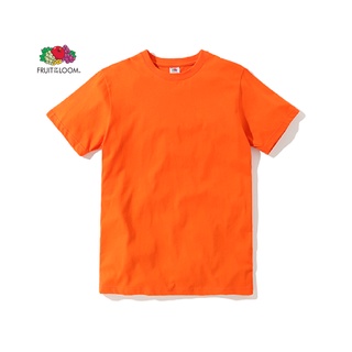 Fruit of The Loom® Classic Orange เสื้อยืดแขนสั้น - ส้ม