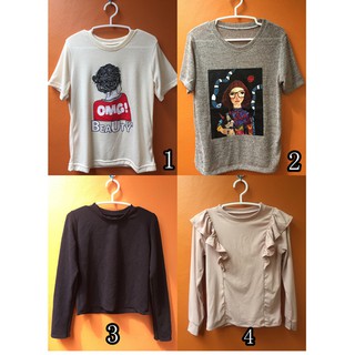 SALEถึงสิ้นเดือนนี้ !!! เสื้อมือสอง คุณภาพดี มาแล้ววค้าาาา