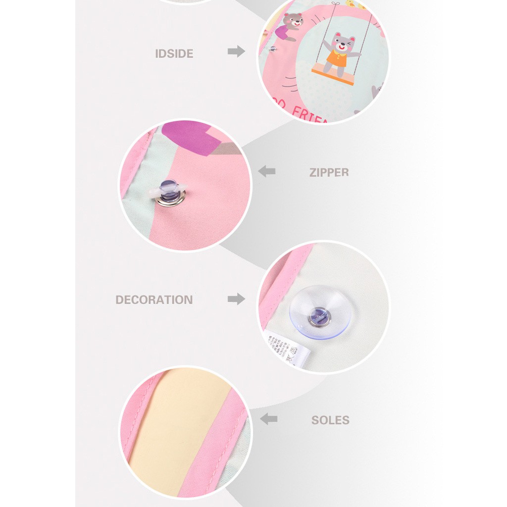 [ลด15%ใส่โค้ด15DD99]AAT ม่านบังแดดลายการ์ตูนกัน UV ม่านบังแดดรถยนต์ ผ้าม่านเด็กในรถ แผ่นบังแดดในรถยนต์แบบจุ๊บยาง รูปที่ 4