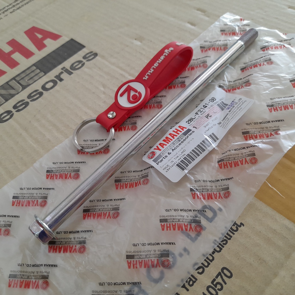 90105108B2 แกนล้อหน้า Grand Filano 2015-2017  (ไม่รวมน๊อต) แท้ Yamaha 2BL-F2141-00 90105-108B2