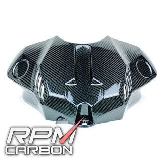 Yamaha R1 R1M 2015-2019 ครอบถังบน คาร์บอน Carbon Fiber Tank/Airbox Cover RPM Carbon