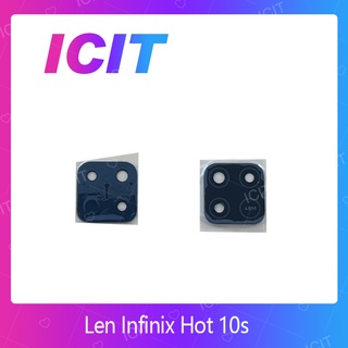 Infinix Hot 10S  อะไหล่เลนกล้อง กระจกเลนส์กล้อง กระจกกล้องหลัง Camera Lens (ได้1ชิ้นค่ะ) สินค้าพร้อมส่ง ICIT 2020