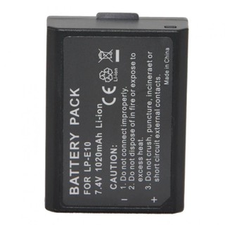 แบตเตอรี่กล้อง รุ่น LP-E10 Replacement Battery  Battery for camera