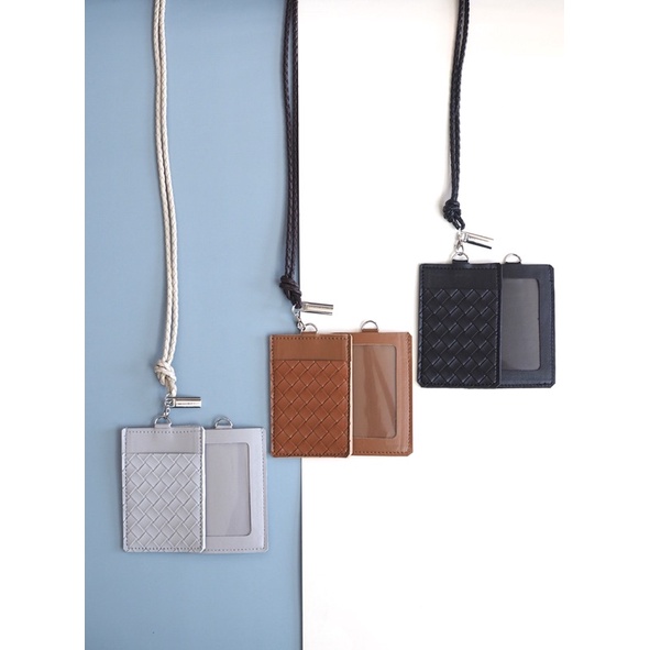 ที่ใส่บัตรสำหรับใส่บัตรพนักงาน มีช่องใสๆด้านหลัง ด้านหน้าใส่บัตรได้อีก 1 ใบ - รูปที่ 4