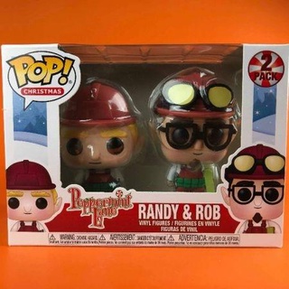 Funko POP 2PK Randy &amp; Rad Peppermint Lane