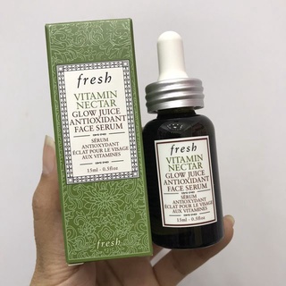 Fresh Vitamin Nectar Glow Juice Antioxidant Face Serum 15ml.