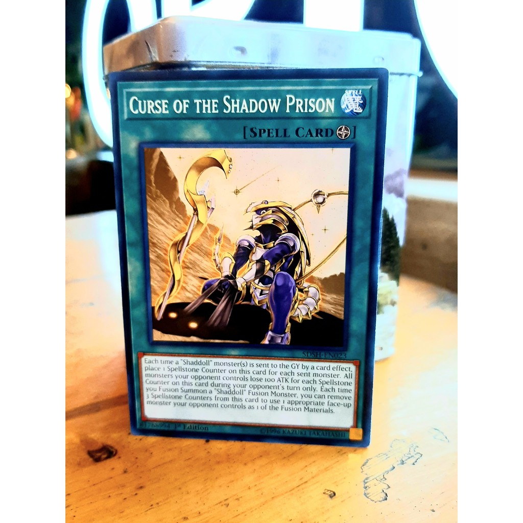 YUGIOH CARD [ US ] "คําสาปแห่งโทษเงา"-ทั่วไป