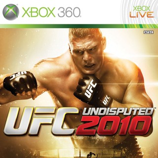 แผ่น XBOX 360 : UFC Undisputed 2010 ใช้กับเครื่องที่แปลงระบบ JTAG/RGH