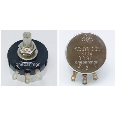 Cosmos Tocos Poiometer RV30YN 20S 100K Ohm B104 onebanmor