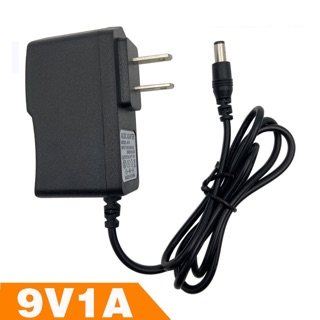 DC อแดปเตอร์ Adapter 9V1A (หัวDC5.5*2.5) สำหรับอุปกรณ์ใช้ไฟ9v1A