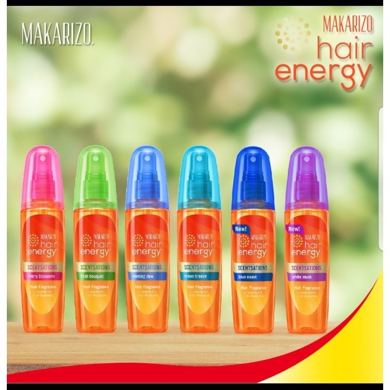 ️ Makarizo Hair Energy Scentsations 100ml