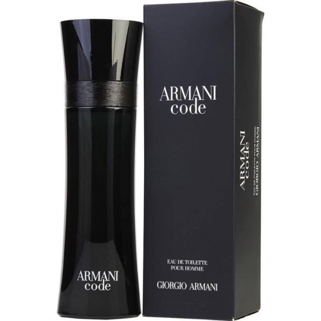 armani code edt 125ml