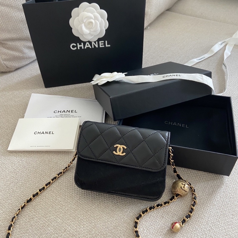 New Chanel Mini Flapbag Adjustable Chain Holo31