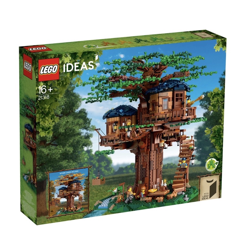 LEGO 21318 IDEAS เลโก้แท้ 100% กล่องสวยสินค้าพร้อมส่ง