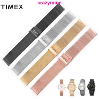 สายนาฬิกาข้อมือ ผ้าตาข่าย บางพิเศษ สําหรับ TIMEX TIMEX 16 Unisex T49963 18 20 22 มม.